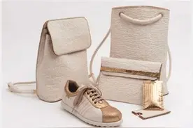 猜猜这是用什么做的包和鞋？图片