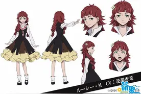 4月番《文豪野犬》追加新角色 人气声优花泽香菜配音图片