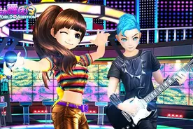 《劲舞团3》星联赛决赛打响 舞王花落谁家图片