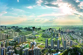 桂林临桂：城西热土上崛起的新桂林图片