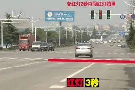 “有车族”注意啦！关于电子眼的谣言，千万别“尝试”！图片