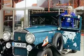 耄耋老太自驾闯世界,你还敢说你老了吗?图片