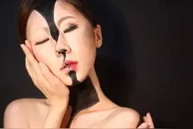 史上最强化妆术！看完整个人都不好了......图片