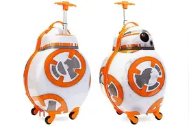星战周边再添萌物 迪士尼推出 BB-8 行李箱图片