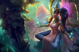 LOL 6.12版本天启者卡尔玛暴力中单出装图片