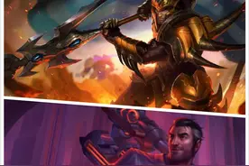 汉子福利！看LOL中的男英雄们如何恋爱上分两不误！图片