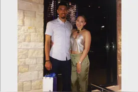 女友晒甜蜜照祝丹尼-格林生日快乐图片