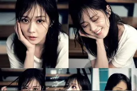 是娃娃还是真人？张娜拉的魅惑五色 清纯美貌依旧图片