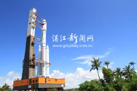 长征七号“箭在弦上” 航天城24小时戒严图片