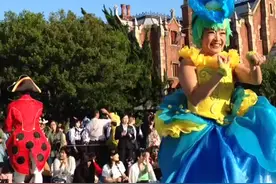 东京迪斯尼乐园，修建于1982年，位于千叶县浦安市舞滨。视频封面