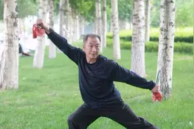 武痴高铁岩：与武术结缘56年 深谙十八般武艺图片