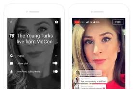 YouTube流媒体直播服务登陆iOS图片