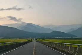 台湾自由行，花莲，长富大桥~~南花莲最具魅力的田野景观图片
