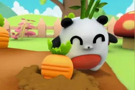 幼儿儿歌 胡萝卜的盛宴，什么动物最爱吃胡萝卜呢 小朋友知道吗
