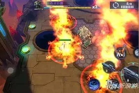 星际火线迷失空间 石灵巨兽技能与打法分析图片