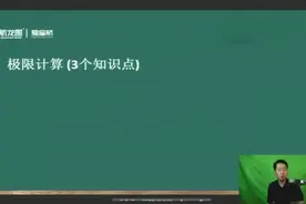 考研数学名师张宇讲的考研暑期规划46个知识点你有没有get到？视频封面