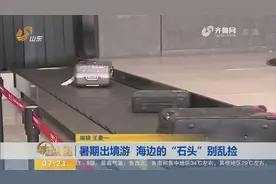 暑期出境游 海边的“石头”别乱捡视频封面
