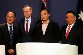 澳洲华人积极参政 两华裔候选人发表政治主张图片