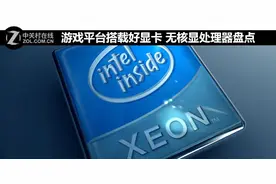 游戏平台搭载好显卡 无核显处理器盘点图片