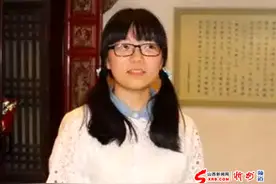 文笔塔下的山西高考理科状元张琪雨图片