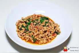 泰式家庭料理-打抛猪的做法图片