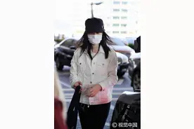 美女学霸！SNH48赵嘉敏现身获粉丝接机 等高考成绩自信满满图片
