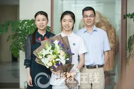专访杭州中考学霸黄枳仪：学习习惯最重要图片