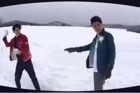 八姨太胡霍又虐狗了！咋不上天呢？！图片