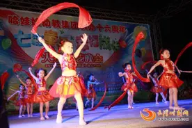 哈娃娃幼教集团举行创办16周年文艺晚会图片