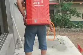 纳米喷洒式防水材料，一根烟的功夫见效果。