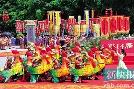黄埔“波罗诞”在南海神庙开锣啦图片