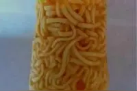 夏日坑胃的黑暗料理——方便面冰棍图片