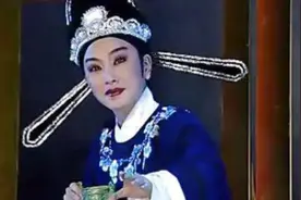 潮剧唱段《见故人悲喜交并》演唱：林燕云图片