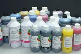 数码印花墨水分类介绍图片