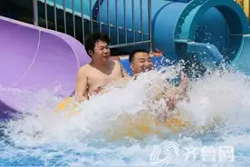 华安水之梦火爆鸢都 引来影视大亨取景开机图片