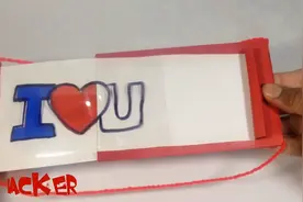 小伙用几张纸制出暖心东西，轻松讨得女友笑逐颜开图片