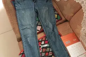 长旧破牛仔裤如何变脸小清新短裤图片