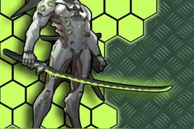 守望先锋 - 君子报仇十年不晚，练就一手源氏绝活好报仇图片