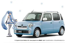 《雪初音x大发Cocoa Mira》北海道限定初音房车图片