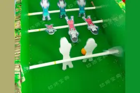 玩教具 | 多功能运动箱，桌面足球、保龄球、乒乓球一桌搞定图片
