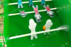 玩教具 | 多功能运动箱，桌面足球、保龄球、乒乓球一桌搞定图片