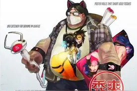 守望先锋 - 灵活的胖子，路霸人物分析图片