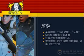 守望先锋本周乱斗：天降正义！法老之鹰和天使展翅翱翔图片