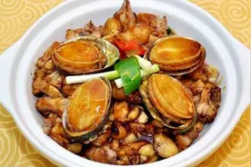 百瑞达鲍鱼焖鸡鲍汁参，营养又够鲜图片