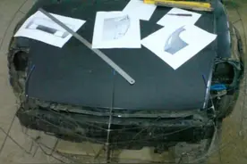 小伙子用三菱能改造成千万超跑，这种动手能力中国交警最喜欢了图片