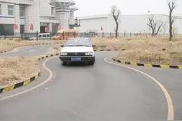 科目二曲线行驶压线原因图片