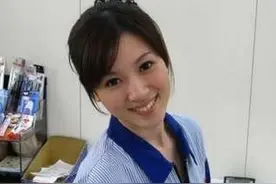 台湾正妹店员清纯甜美似侯佩岑图片