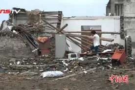 盐城特大龙卷风冰雹灾害 家园被毁一片狼藉