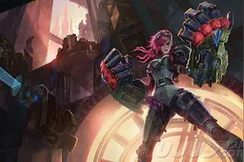 真·血刃之主 LOL民工蔚三拳打爆一切图片