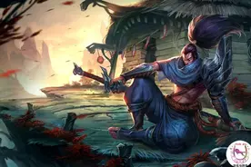 这是LOL最帅最装的亚索配合！4个吹笛子随风而起图片